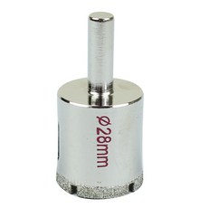 玻璃開孔器 28mm, 1個