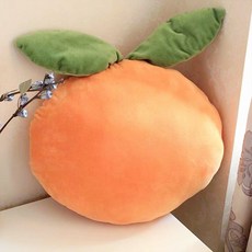 水果造型靠墊, 橘子