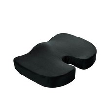 OnlyOne W01 記憶棉提臀姿勢矯正坐墊, 黑色