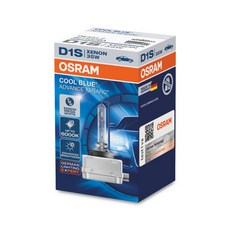 OSRAM 歐司朗 HID 酷藍進階氙氣燈 6000K D1S, 混色, 1個