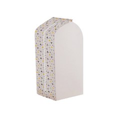 ARYKO 大容量 超寬版 衣物全罩式防塵套 黃色三角 S 55 x 100 x 90 cm, 1入, 1個