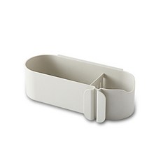 The Flow Company 黏貼式圓形收納架, 1個