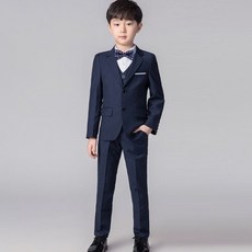 Misopapa 男童紳士全套西裝5件組