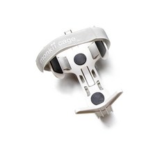 dom 可準備電動滑板車杯架水瓶猴籠, 白色的, 1個