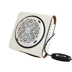 多功能可攜式空氣淨化器, 白色, 1入