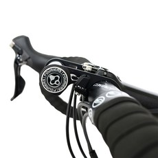 FOURIERS 自行車碳擴展支架 HA-S002, 黑色的, 1個