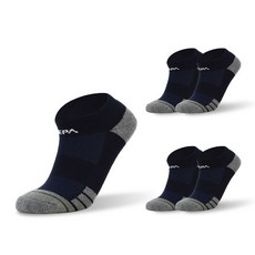 NEPA 5 雙男士運動鞋 Active 戶外襪, 海軍