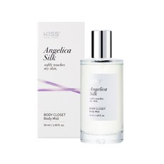키스뉴욕 바디클로젯 바디미스트 안젤리카 실크, 50ml, 1개