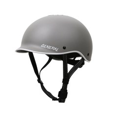 feel morys 電動自行車安全帽, 灰色的