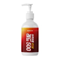 AQUACOOL Red 500熱感運動護理草本凝膠, 500ml, 1入