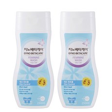 GYNO-BETACARE 女性私密清潔凝露, 250ml, 2瓶