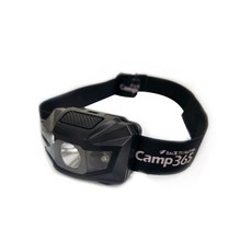 Camp365 動作感應電池式頭燈, 黑色, 1個