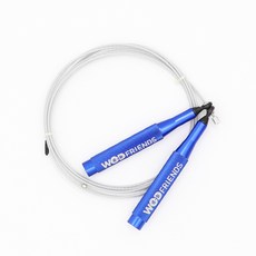 WODFRIENDS 蜘蛛軸承跳繩短型, 藍色