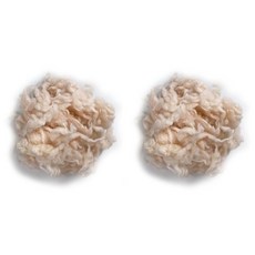 곱슬모 니들 펠트 20g x 2p, 연핑크