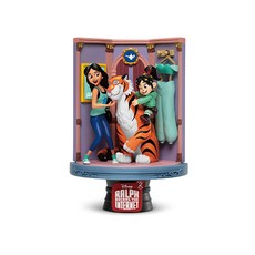 비스트킹덤 DS-025 주먹왕 랄프 2 알라딘 자스민 피규어 BKD010572, 1개