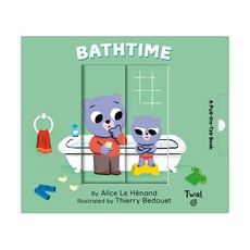 A Pull the Tab book : Bathtime, Twirl