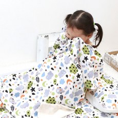 hwamo baby 棉質絲絨毯, 星雲款