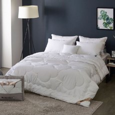 Sommier Gold優質80支棉天絲高密度被胎, 白色