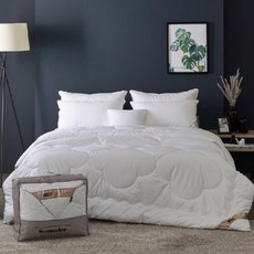 Sommier Gold優質80支棉天絲被胎, 白色