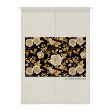 Kong K-Living Home 黑白隔間簾一體式 + 窗簾桿, TYPE 7