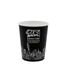 뉴욕블랙 종이컵 410ml, 1개입, 100개