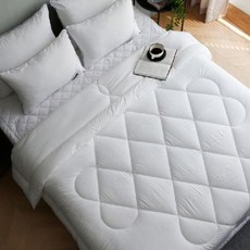 Somière Allergy Care 抗菌羽絨被棉, 白色