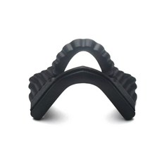 MYROK Oakley M Frame 太陽眼鏡 橡膠鼻墊, 黑色