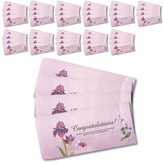 Youngwon 節慶紅包袋 珠光紙 4入, P4-2 祝賀, 12個