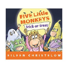 Five Little Monkeys Trick-Or-Treat, Houghton Mifflin