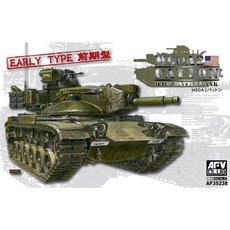 AFV CLUB 1/35 M60A2早期版本塑膠模型 35238, 1個