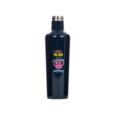 콕시클 캔틴 좀비탐정 보냉병, 네이비, 740ml