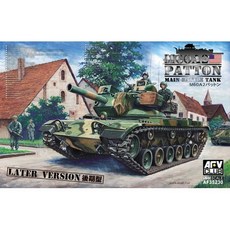 AFV CLUB 1/35 M60A2巴頓主戰坦克塑膠模型 35230, 1個