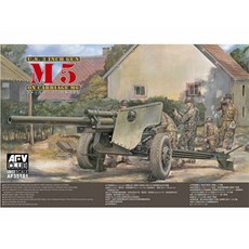 AFV CLUB 1:35 3 Inch Gun M5 Carriage M6 35181 軍事塑膠模型, 1個