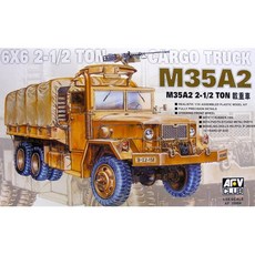 AFV CLUB 35004 1/35 M35A2運輸卡車 M35A2 Ton 車塑膠模型, 1個