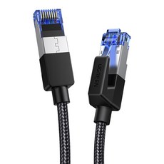 UGREEN 綠聯 CAT8 編織超高速Giga網路線 網路線 2m, 混色, 1個