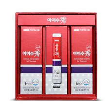 CheonJeMyeong Red Ginseng 青少年紅蔘飲隨身包+購物袋, 450ml, 1組