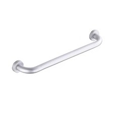 알럽홈 알루미늄 모던 욕실 난간 손잡이, 1개, 실버