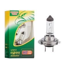 NAMYUNG LIGHTING 鷹眼 Bright Vision E1 原廠型汽車頭燈 H7, 混合色, 1個