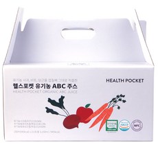HEALTH POCKET ABC蔬果汁, 150ml, 21個