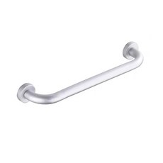 Ilovehome 鋁製現代浴室欄杆扶手 銀色, 1個, 0                           40