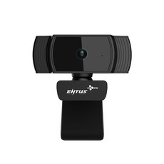 CJ ENM ENTUS FULL HD網路攝影機 WC66, 單色