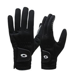 太陽鳥冬季運動手套 SB430, 黑色的