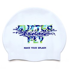 Ohora Studio 波浪蝶式皺褶矽膠泳帽, 蝶式, 1個