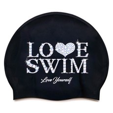 Ohora Studio 皺褶矽膠泳帽, Blingswim