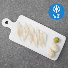 초밥용 광어 (냉동), 100g, 1팩