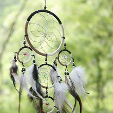 쿠칭아일랜드 드림캐쳐, 블랙브라운