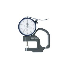 Mitutoyo 錶盤測厚儀 7301 0~10mm 0.01mm, 1個
