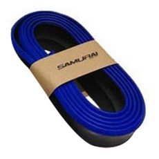 Kagood Car武士改裝車保險桿保護邊框色彩型空氣壩 2.5m, 所有類型, 黑藍