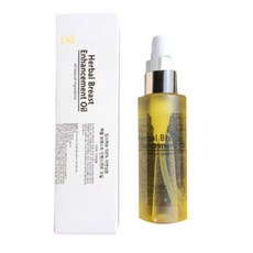 草本身體按摩油, 130ml, 1入