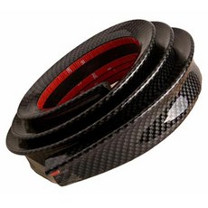 Kagood Car碳纖維橡膠尾翼, 所有類型, 黑碳